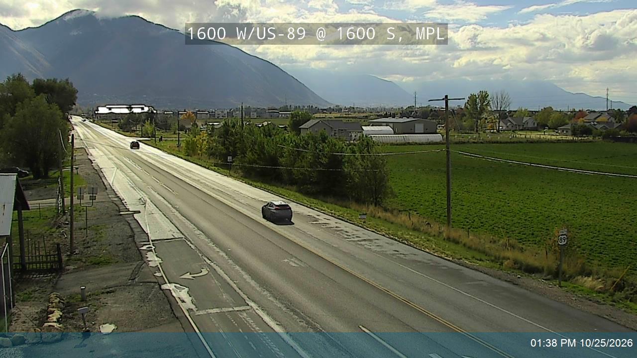1600 W / US-89 @ 1600 S / SR-147, MPL