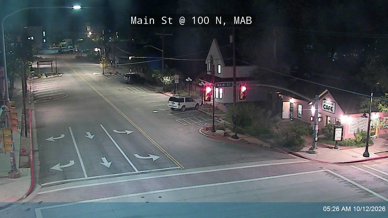 Main St / US-191 @ 100 N, MAB