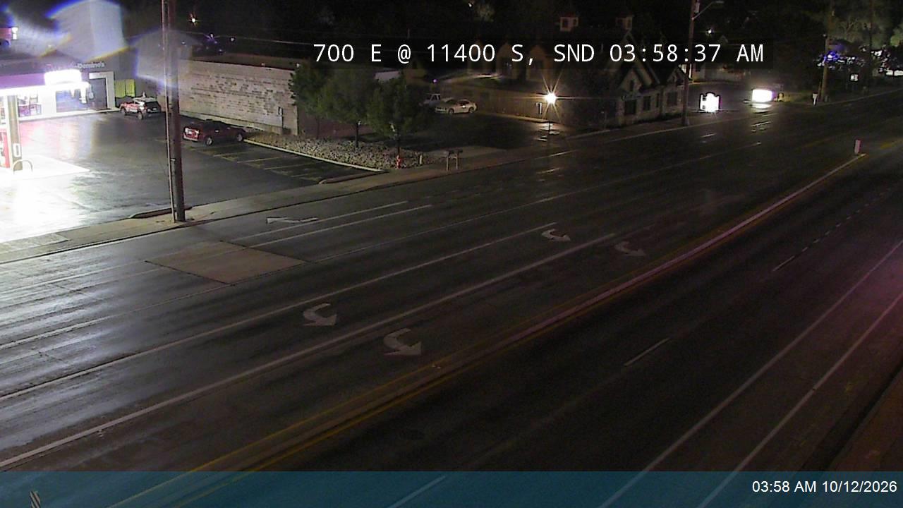 700 E / SR-71 @ 11400 S, SND