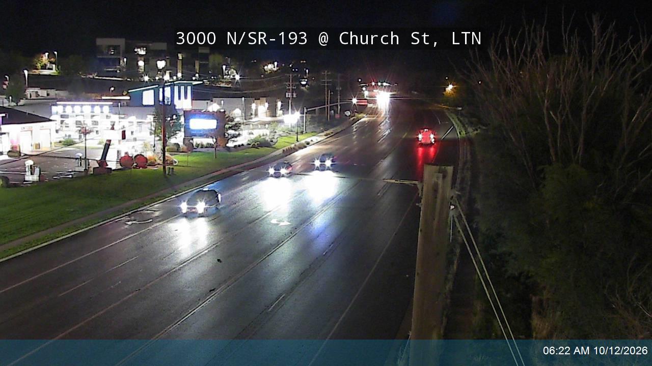 3000 N / SR-193 @ Church St, LTN