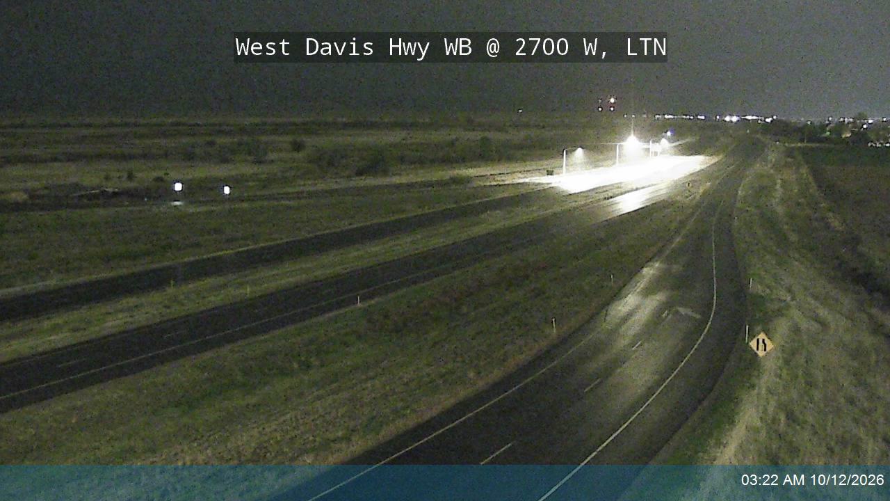 West Davis Hwy / SR-177 WB @ 2700 W / MP 9.67, LTN