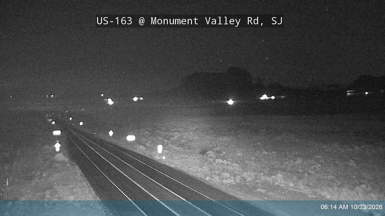 US-163 @ Monument Valley Rd, SJ