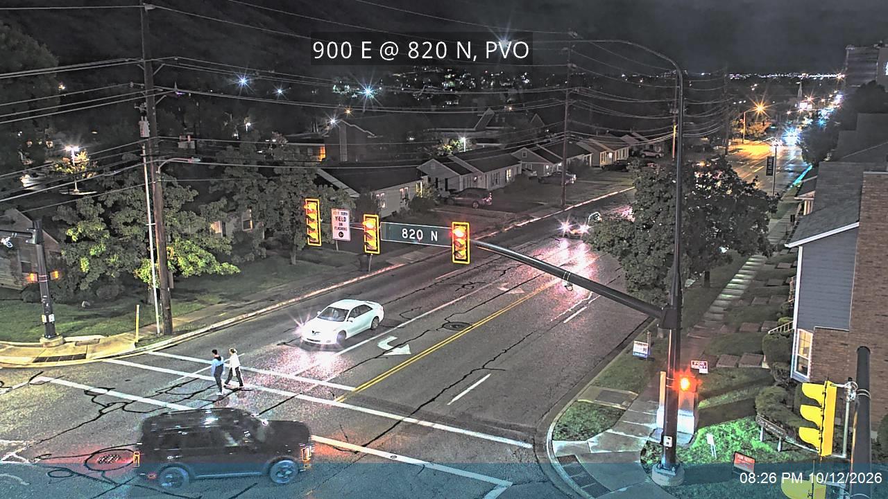 900 E @ 820 N, PVO