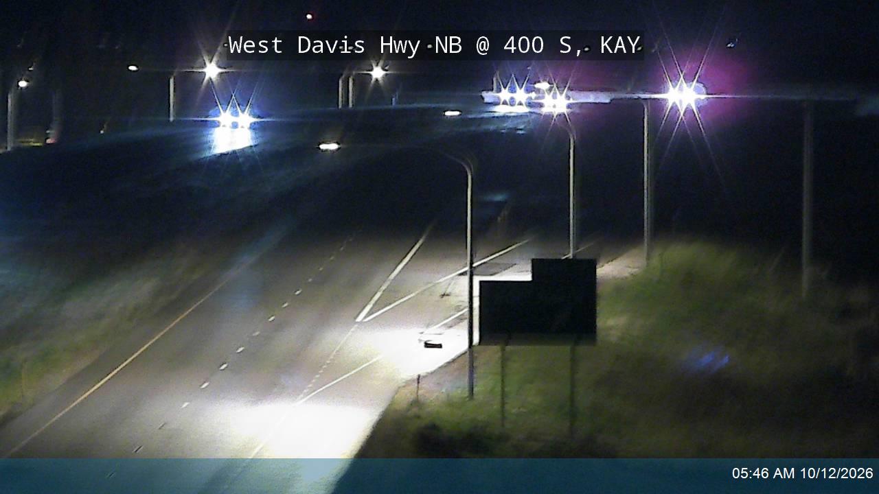 West Davis Hwy / SR-177 NB @ 400 S / MP 7.17, KAY