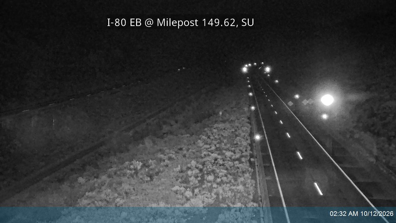 I-80 EB @ Milepost 149.62, SU