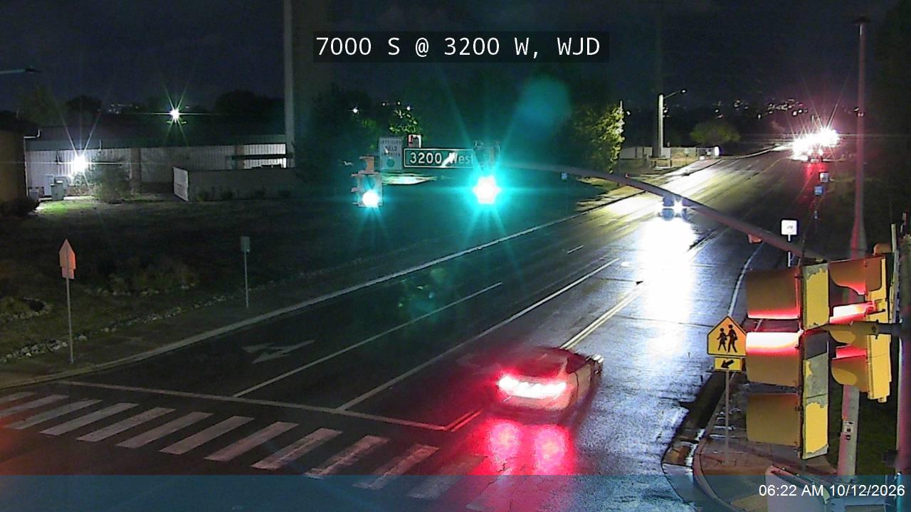 7000 S @ 3200 W, WJD