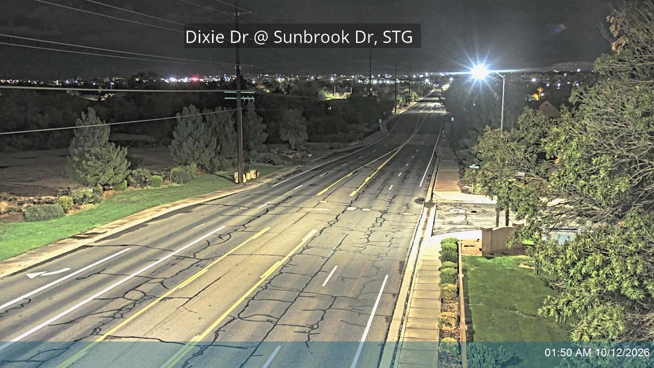 Dixie Dr @ Sunbrook Dr, STG