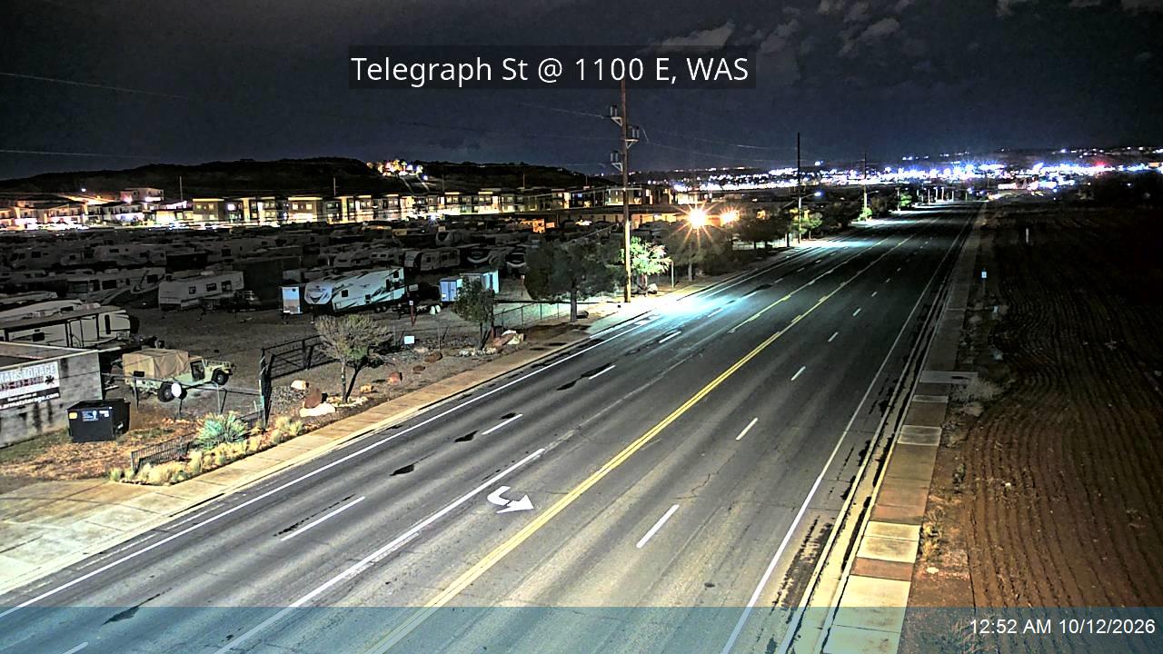 Telegraph St @ 1100 E, WAS
