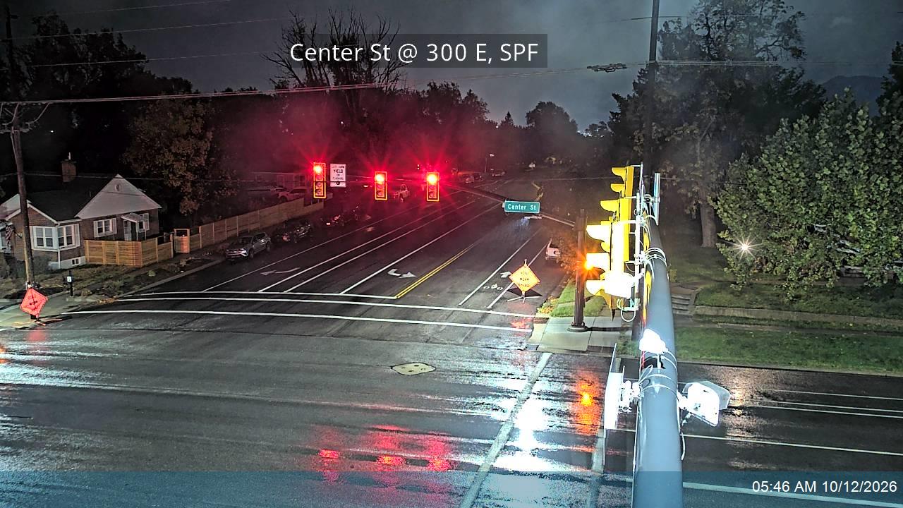 Center St @ 300 E, SPF