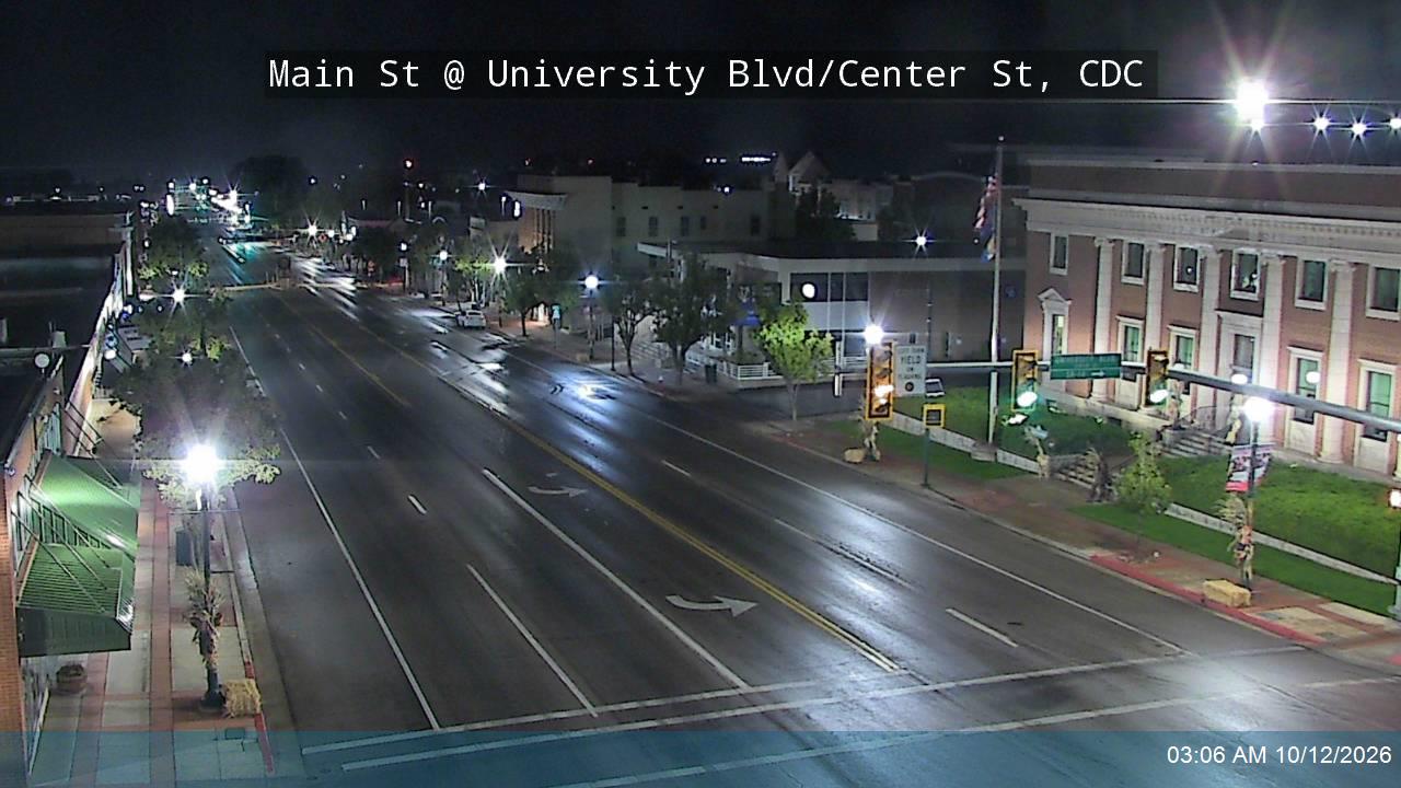 Main St / SR-130 @ University Blvd/SR-289 / Center St/SR-14, CDC