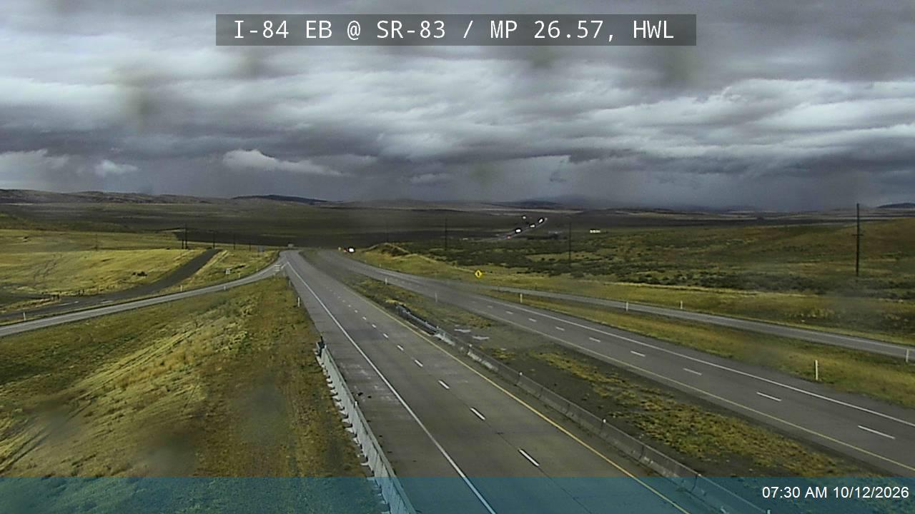 I-84 EB @ SR-83 / MP 26.57, HWL
