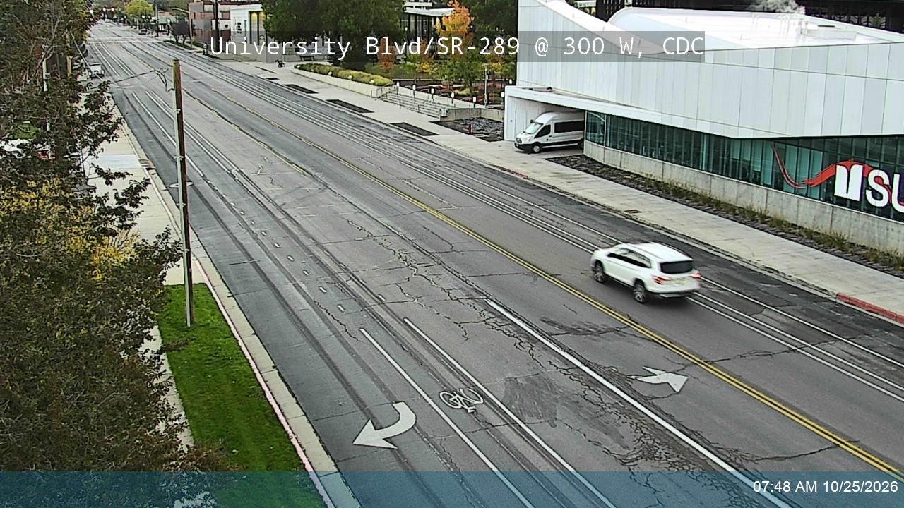 University Blvd / Center St / SR-289 @ 300 W, CDC
