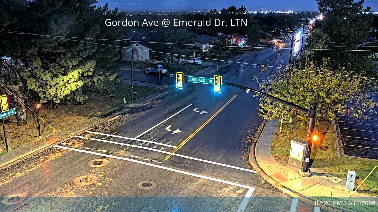 Gordon Ave @ Emerald Ln, LTN