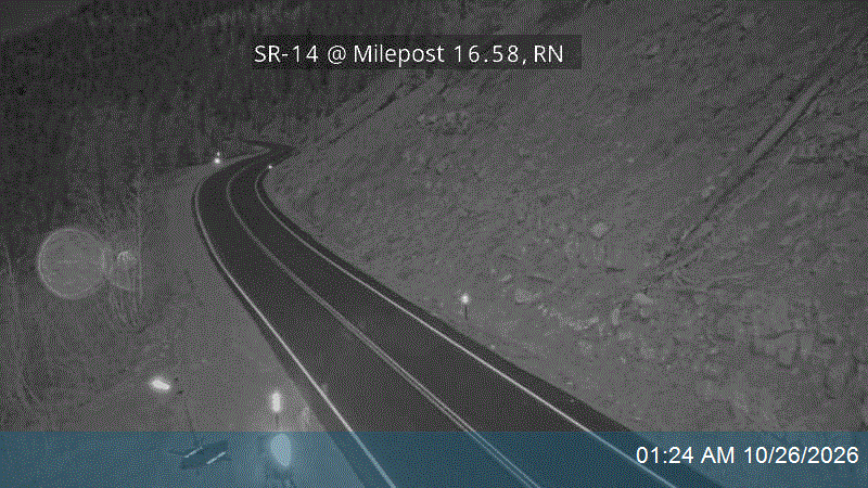 SR-14 @ Milepost 16.58, RN