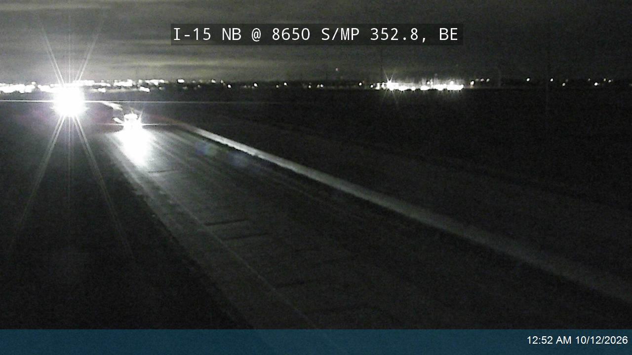 I-15 NB @ 8650 S / MP 352.8, BE