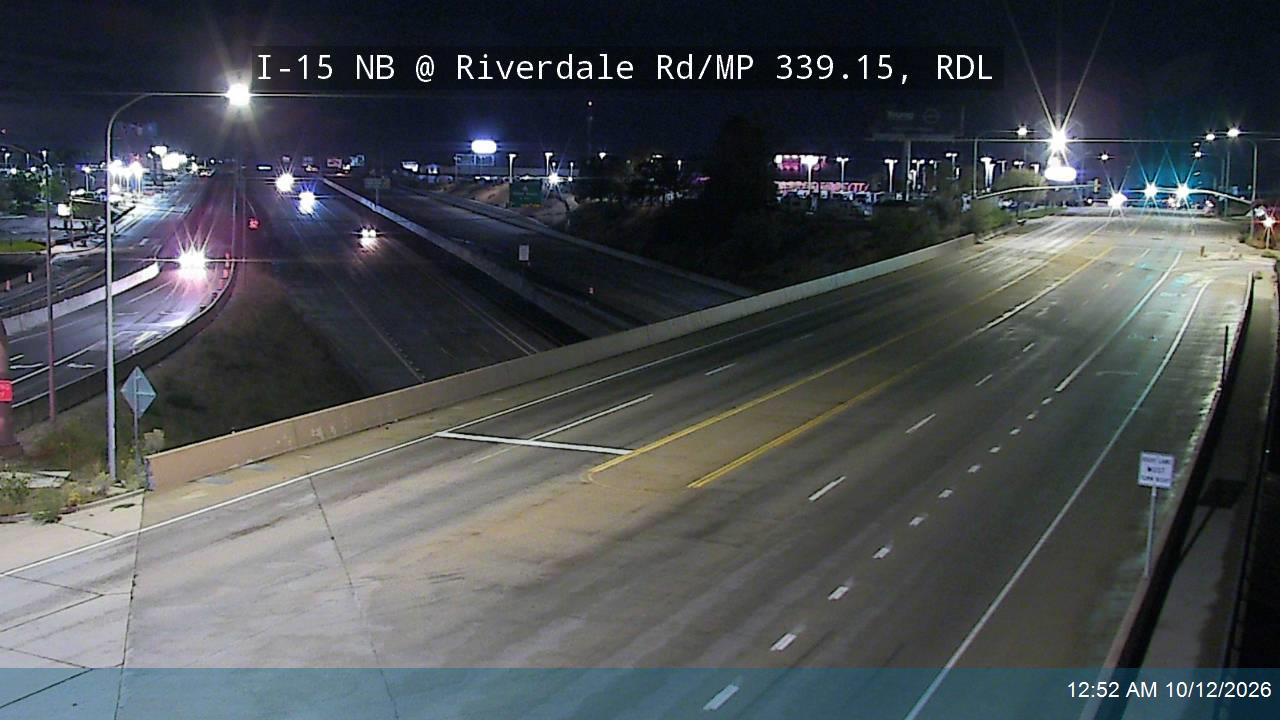 I-15 NB @ Riverdale Rd / SR-26 / MP 339.15, RDL