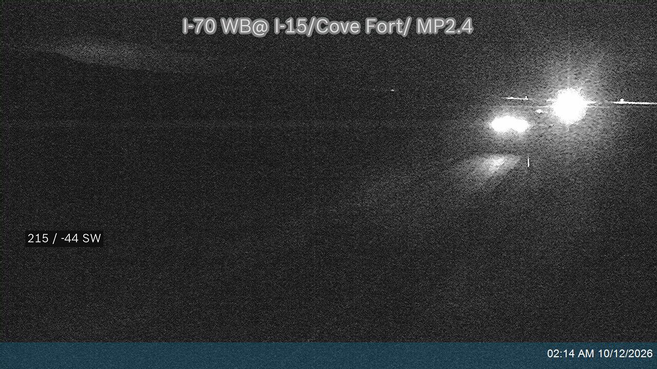 I-70 WB @ I-15 / Cove Fort / MP 2.4, MD