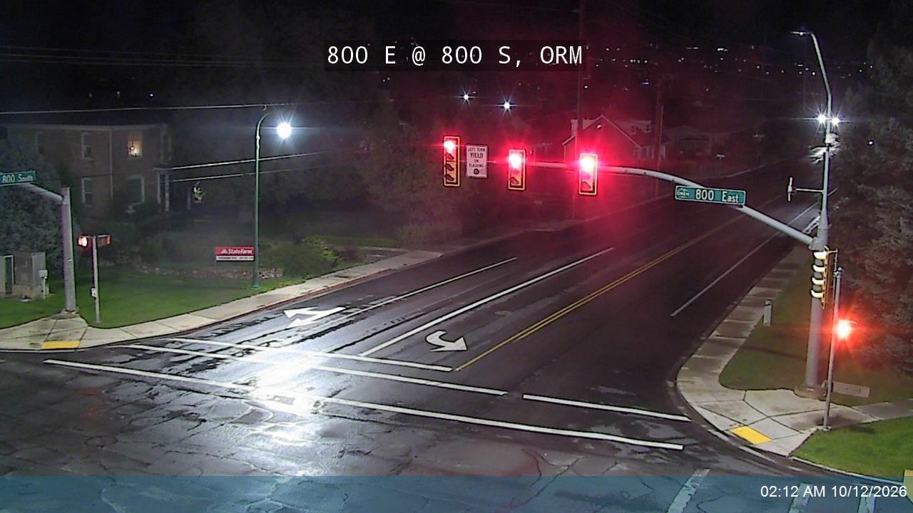 800 E @ 800 S, ORM