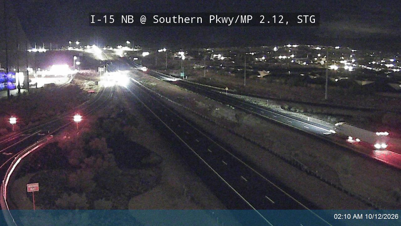 I-15 NB @ Southern Pkwy / SR-7 / MP 2.12, STG