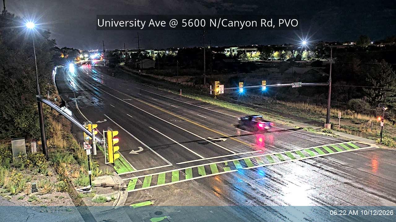 University Ave / US-189 @ 5600 N, PVO