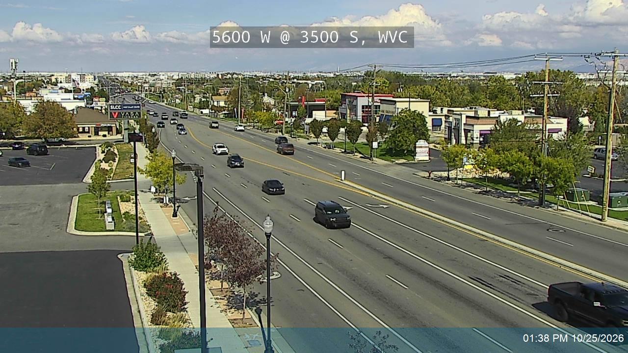 5600 W / SR-172 @ 3500 S / SR-171, WVC