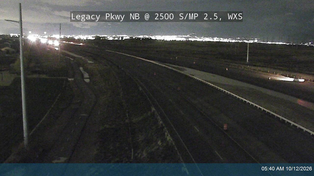 Legacy Pkwy / SR-67 NB @ 2500 S / MP 2.5, WXS