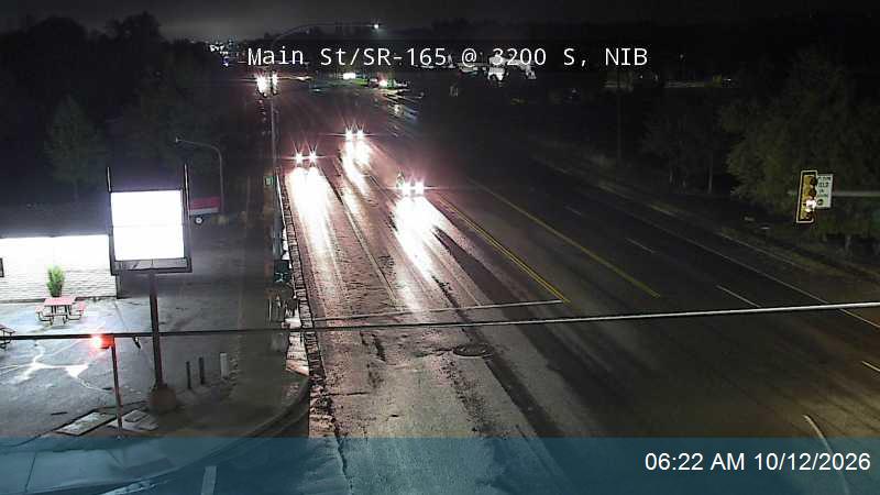 Main St / SR-165 @ 3200 S, NIB