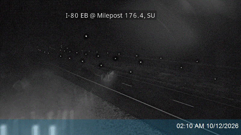 I-80 EB @ Milepost 176.4, SU