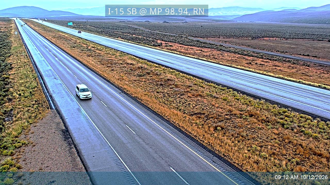 I-15 SB @ Milepost 98.94, RN
