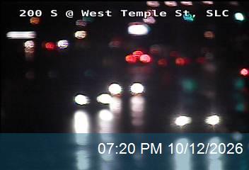 200 S @ West Temple St, SLC