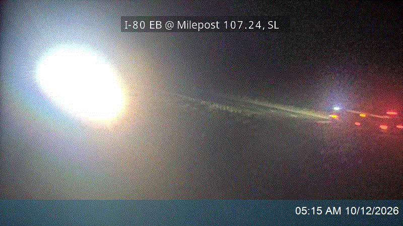 I-80 EB @ Milepost 107.24, SL