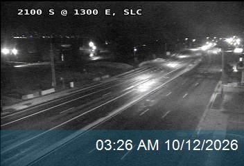 2100 S @ 1300 E, SLC