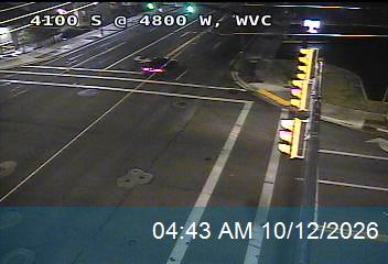 4100 S @ 4800 W, WVC