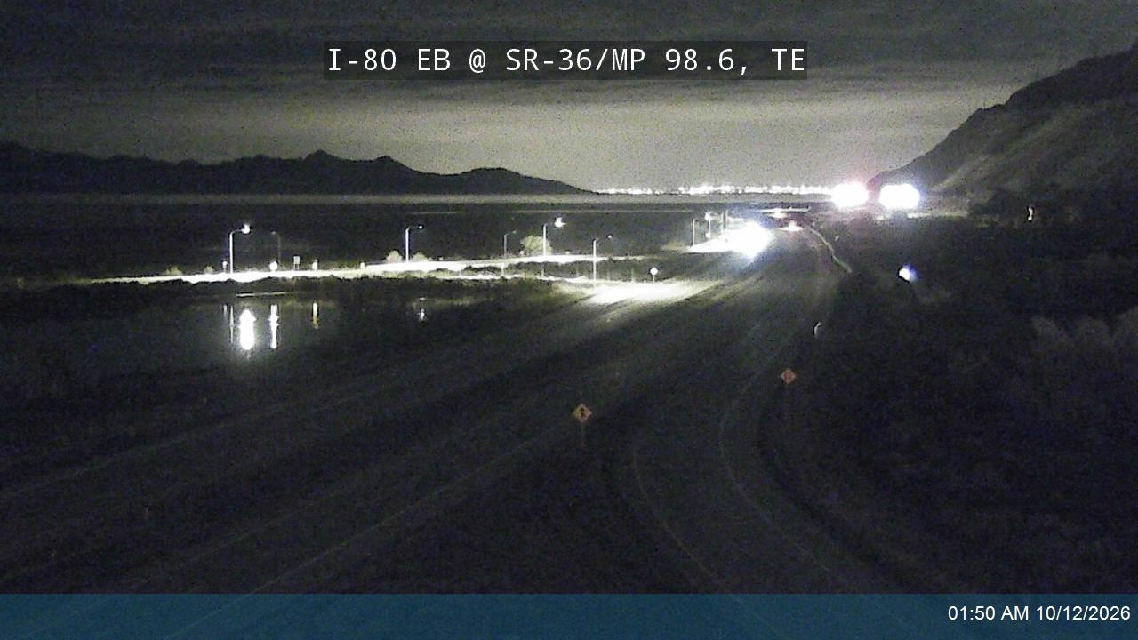 I-80 EB @ SR-36 / Exit 99 / MP 98.6, TE