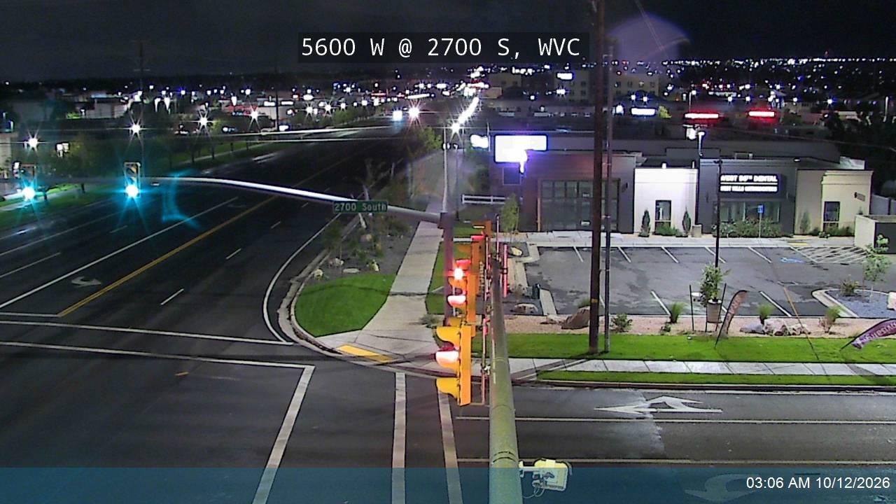 5600 W / SR-172 @ 2700 S, WVC