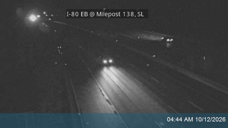 I-80 EB @ Parleys Canyon / MP 138, SL