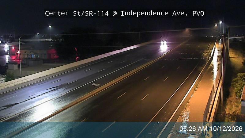 Center St / SR-114 @ Independence Ave, PVO