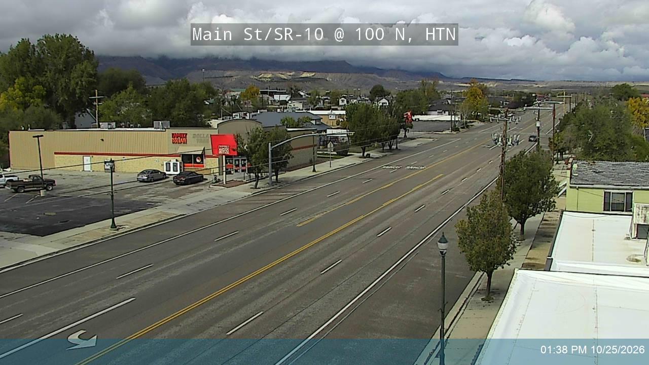 Main St / SR-10 @ 100 N, HTN