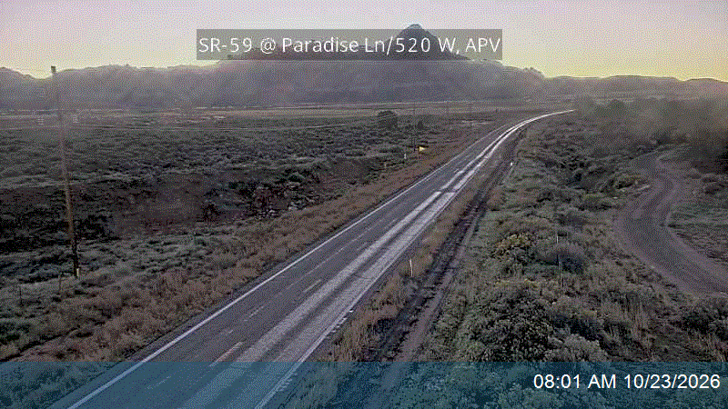 SR-59 @ Paradise Ln / 520 W / MP 9.72, APV