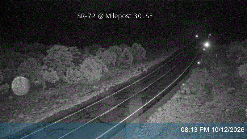 SR-72 @ Milepost 30, SE