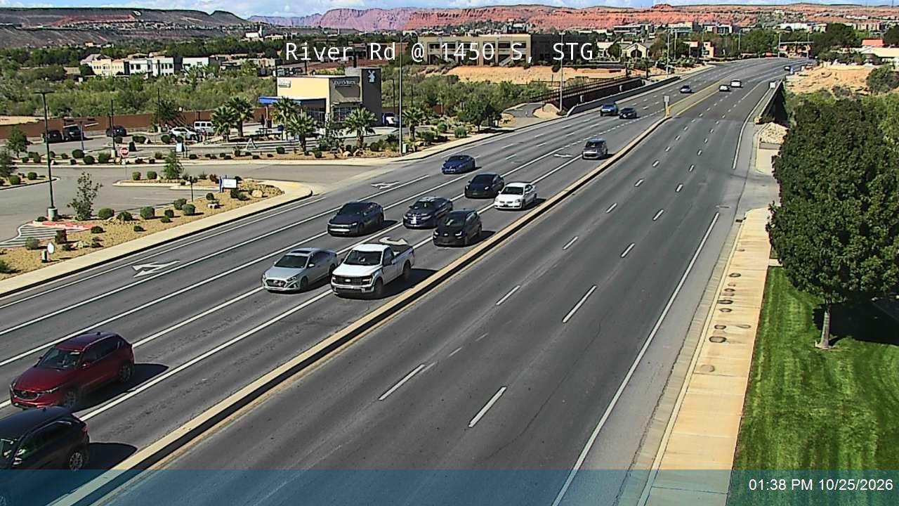 River Rd @ 1450 S, STG