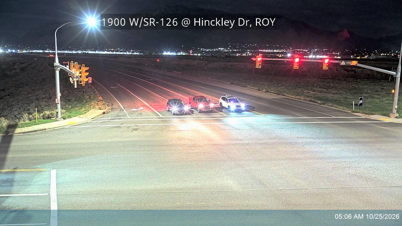 1900 W / SR-126 @ Hinckley Dr / SR-79, ROY