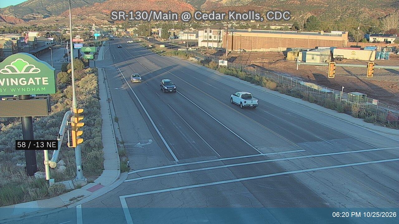 Main St / SR-130 @ Cedar Knolls, CDC