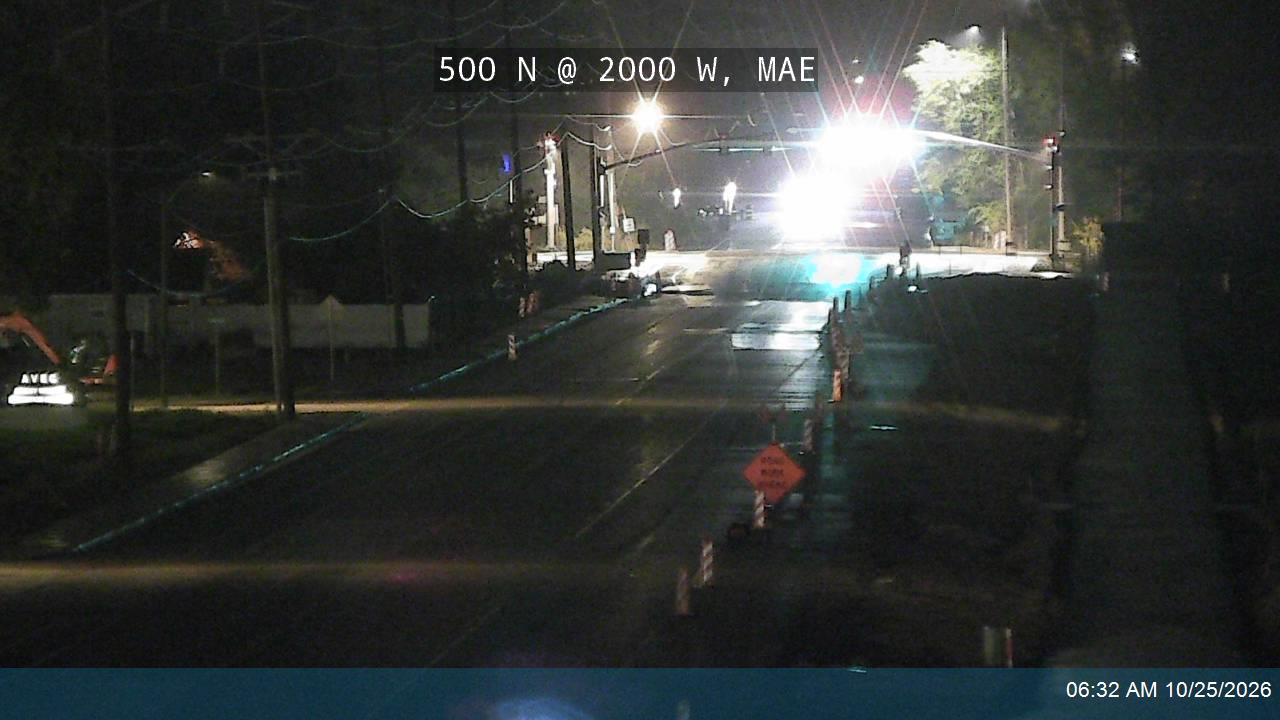 500 N / SR-121 @ 2000 W / Aggie Blvd / MP 38.32, MAE