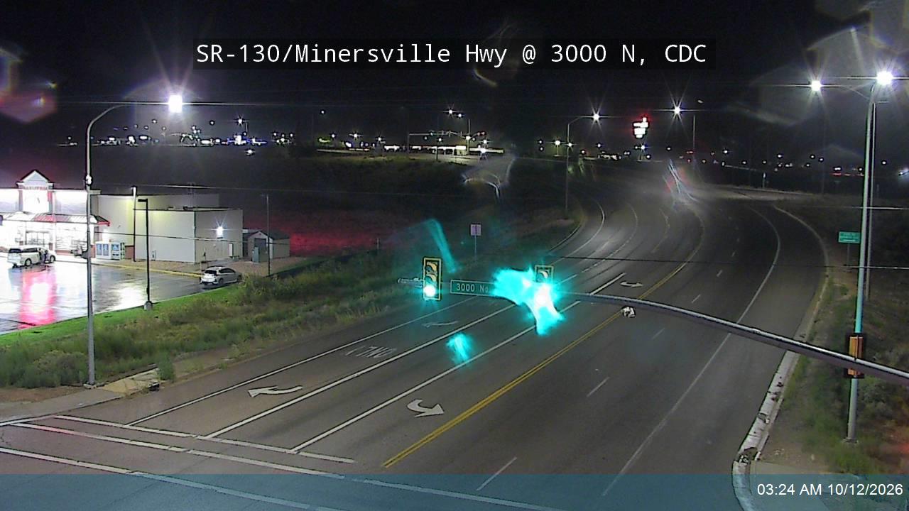 SR-130 / Minersville Hwy @ 3000 N, CDC