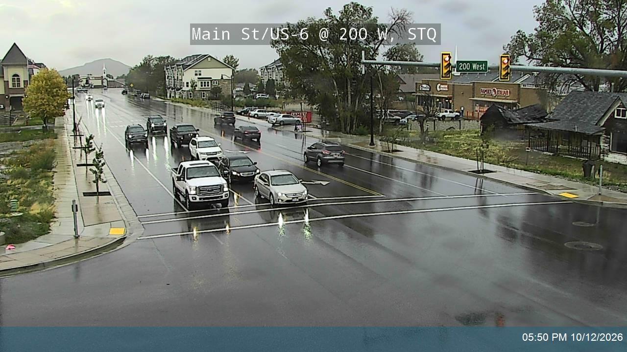 Main St / US-6 @ 200 W, STQ