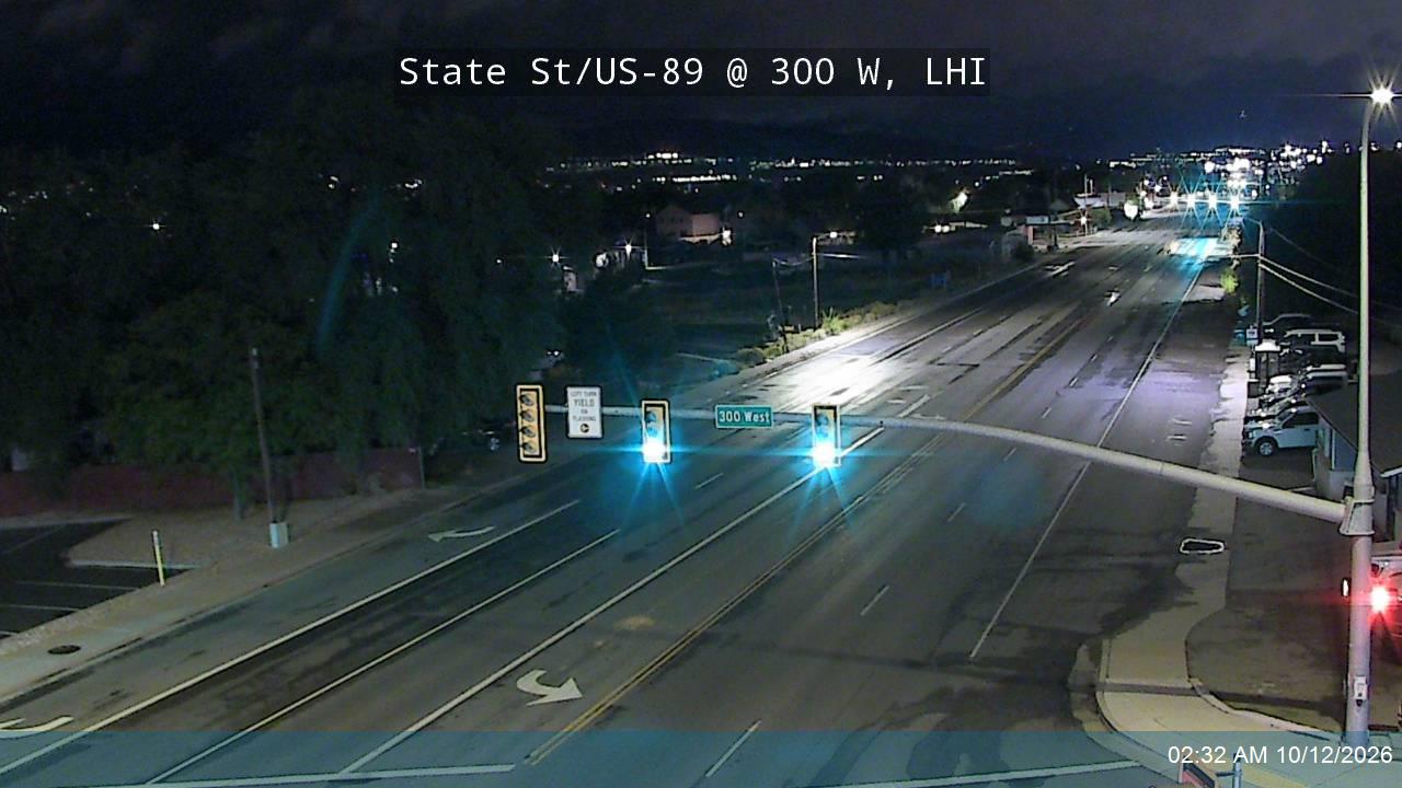 State St / US-89 @ 300 W, LHI
