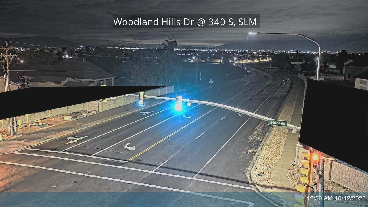 Woodland Hills Dr / 950 E @ 340 S, SLM