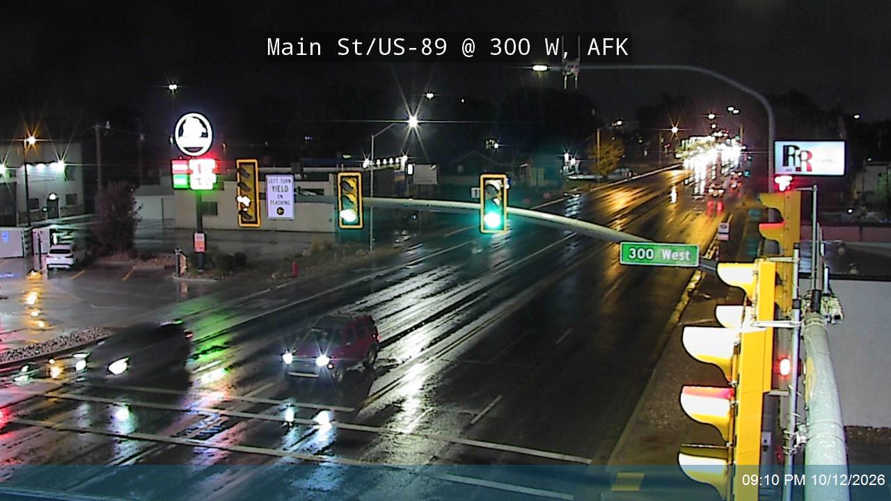 Main St / US-89 @ 300 W, AFK