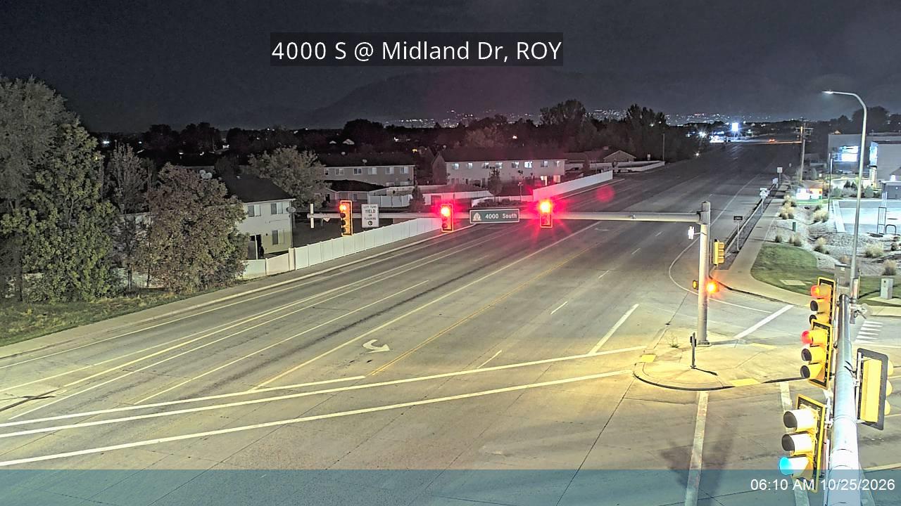 4000 S / SR-37 @ Midland Dr / SR-108, ROY